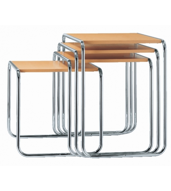 B 9 Thonet Mesa Auxiliar