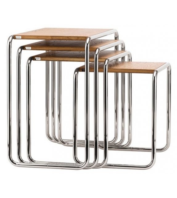 B 9 Thonet Tavolino D'Appoggio