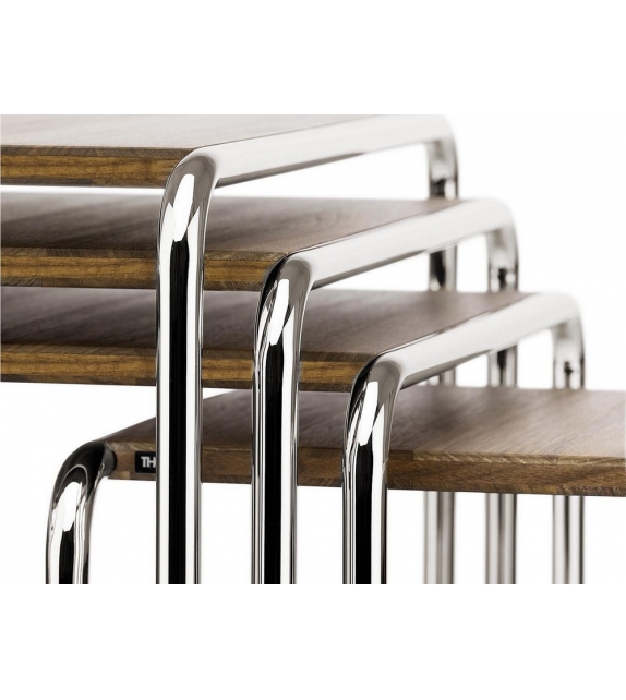 B 9 Thonet Tavolino D'Appoggio