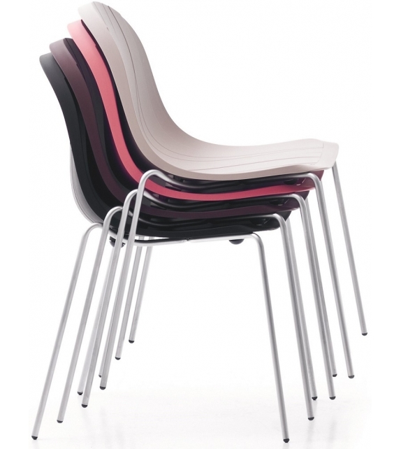 Impossible Wood Set De 2 Sillas Moroso