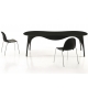 Impossible Wood Set of 2 Chairs Moroso