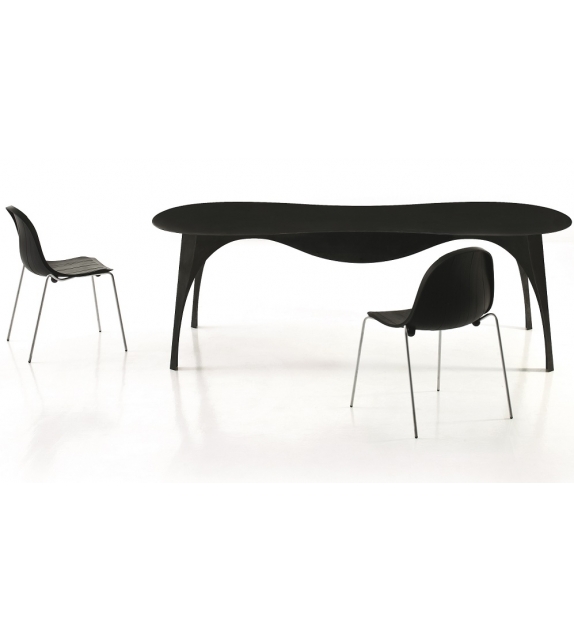 Impossible Wood Set of 2 Chairs Moroso