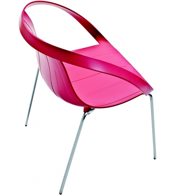 Impossible Wood Set De 2 Chaises Avec Accoudoirs Moroso