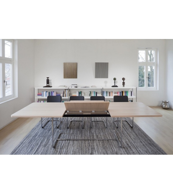 S 1072 Thonet Mesa Extensible