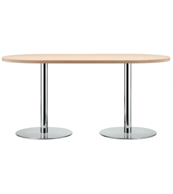S 1124 Thonet Table Ovale