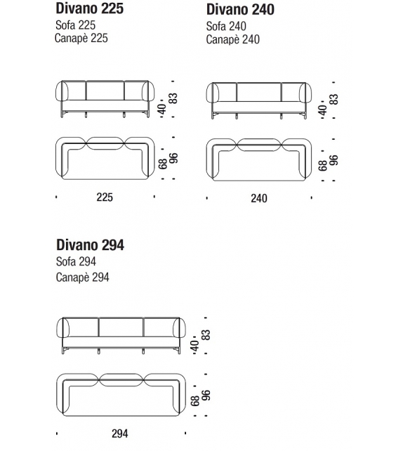Tender Divano Moroso