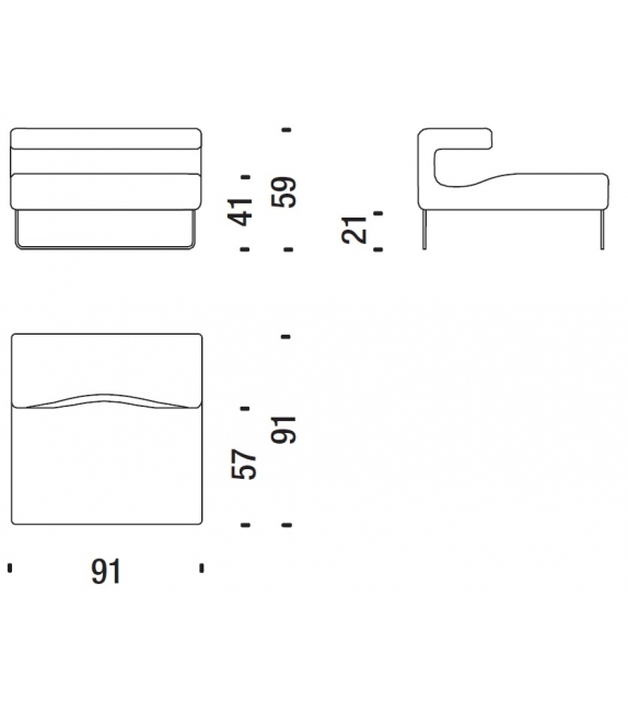 Lowseat Sillón Moroso