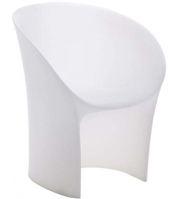 Moon Petit Fauteuil En Polyéthyléne Moroso