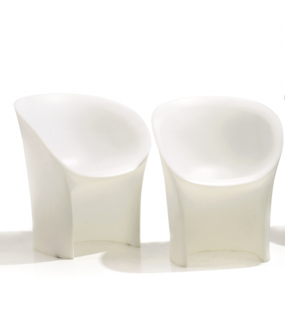 Moon Petit Fauteuil En Polyéthyléne Moroso