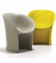 Moon Kleiner Sessel Aus Polyethylen Moroso