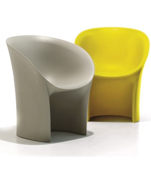 Moon Petit Fauteuil En Polyéthyléne Moroso