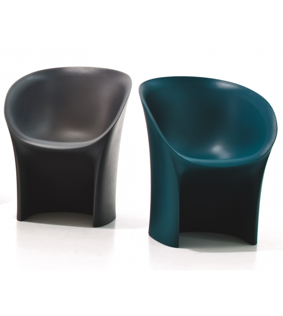 Moon Petit Fauteuil En Polyéthyléne Moroso