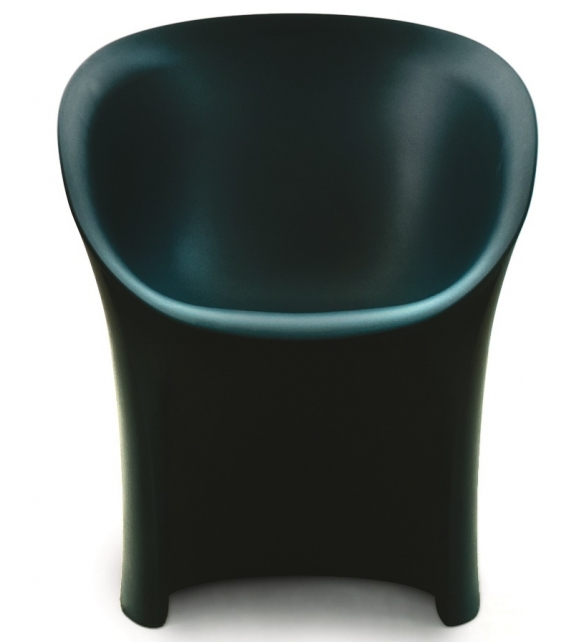 Moon Small Armchair In Polyethylene Moroso