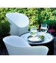 Moon Small Armchair In Polyethylene Moroso
