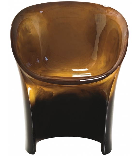 Moon Metallic Small Armchair Moroso