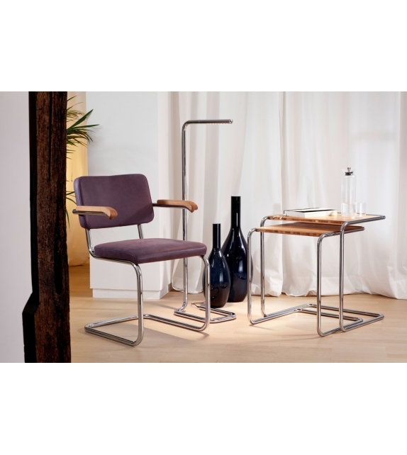 Set B 97 Pure Materials Thonet Tavolo D'Appoggio