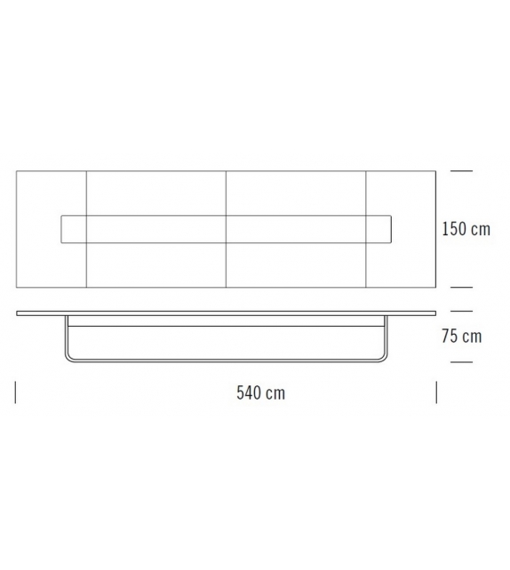 S 8000 Thonet Tavolo