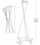 Tango Luceplan Floor Lamp