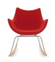 Basket Rocking Armchair DePadova