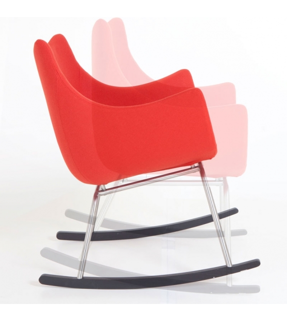 Basket Rocking Armchair DePadova