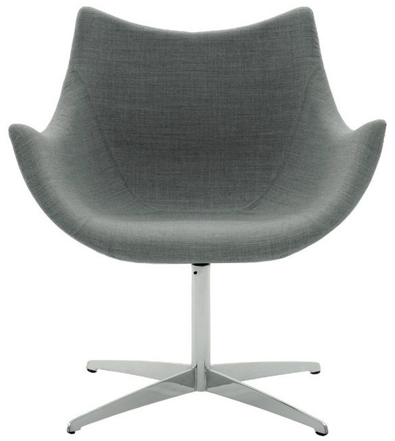 Basket Swivel Armchair DePadova