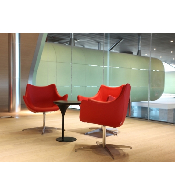 Basket Swivel Armchair DePadova