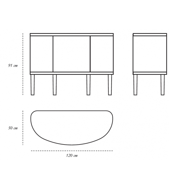 The Sheikh Consolle Scarlet Splendour