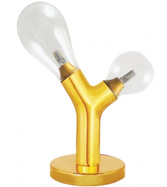 The Two Bulb Lampe De Table Scarlet Splendour