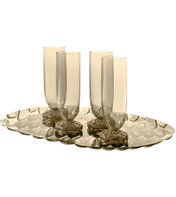 Jellies Family Flute Champagne Kartell