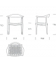 PP501 The Chair Stuhl PP Møbler