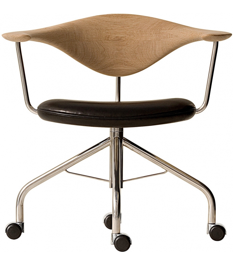 PP502 The Swivel Chair Sedia Girevole PP Møbler