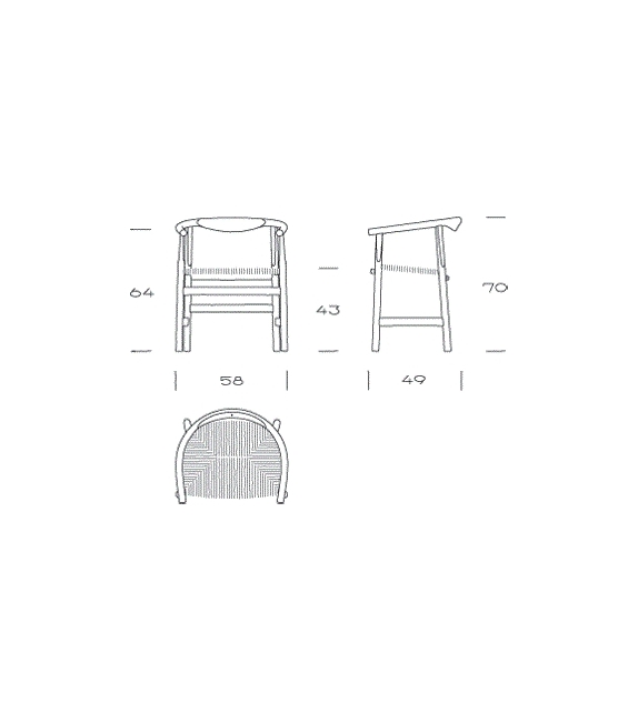 PP201 Chaise PP Møbler