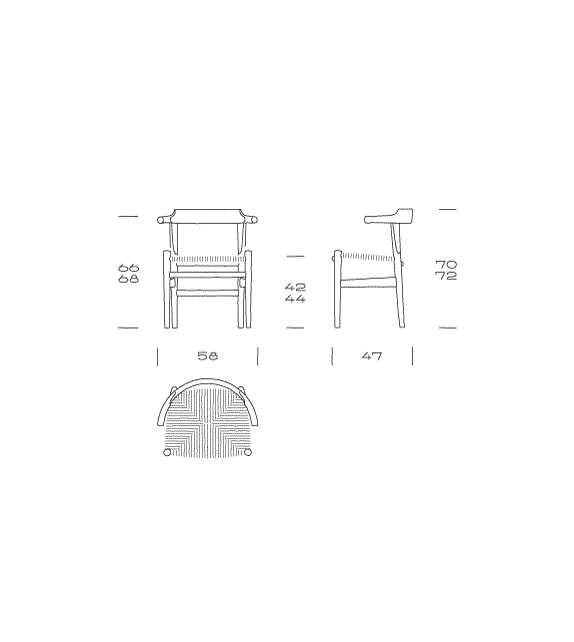 PP68 Silla PP Møbler