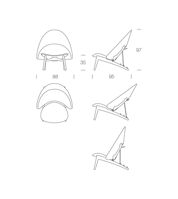 PP530 Tub Chair Sillón PP Møbler