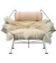 PP225 Flag Halyard Chair PP Møbler Chaise Longue
