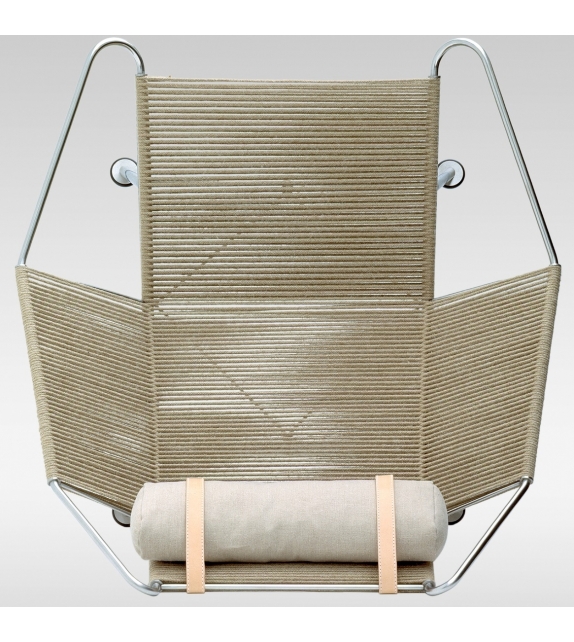 PP Møbler PP225 Flag Halyard Chair Chaise Longue