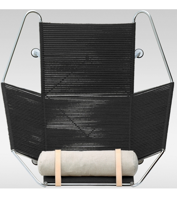 PP Møbler PP225 Flag Halyard Chair Chaise Longue