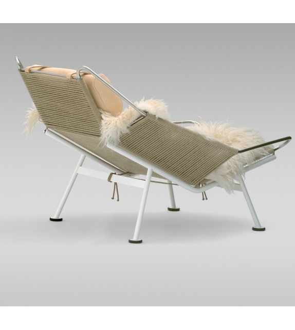 PP225 Flag Halyard Chair PP Møbler Chaise Longue