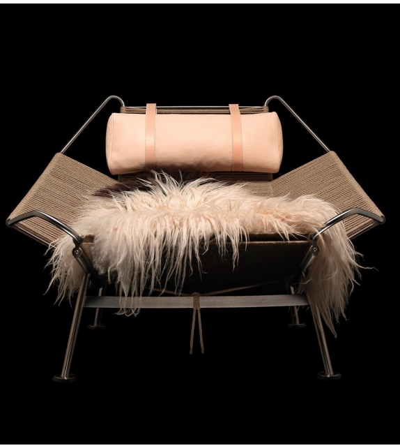 Chaise Longue PP225 Flag Halyard Chair PP Møbler