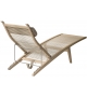 PP524 Deck Chair Chaise Lounge PP Møbler