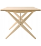 PP85 Cross Legged Table Mesa PP Møbler