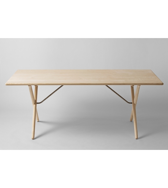 PP Møbler PP85 Cross Legged Table