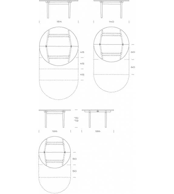 PP70 Tisch PP Møbler