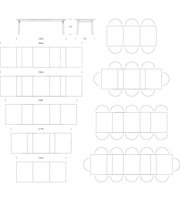 PP850 On Board Mesa PP Møbler