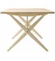 PP84 Cross Legged Table Mesita PP Møbler