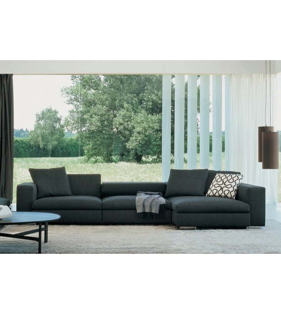 Molteni&C ソファ Modular sofa, variable seat depth - Turner - Molteni&C