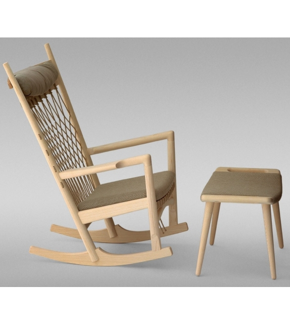 PP124 Rocking Chair Poltrona PP Møbler