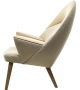 PP521 Upholstered Peacock Fauteuil PP Møbler