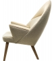 PP521 Upholstered Peacock Sessel PP Møbler
