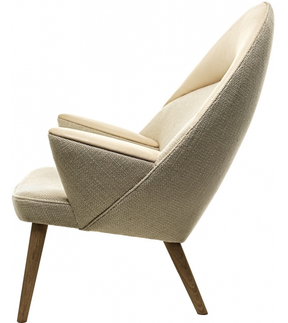 PP521 Upholstered Peacock Sessel PP Møbler